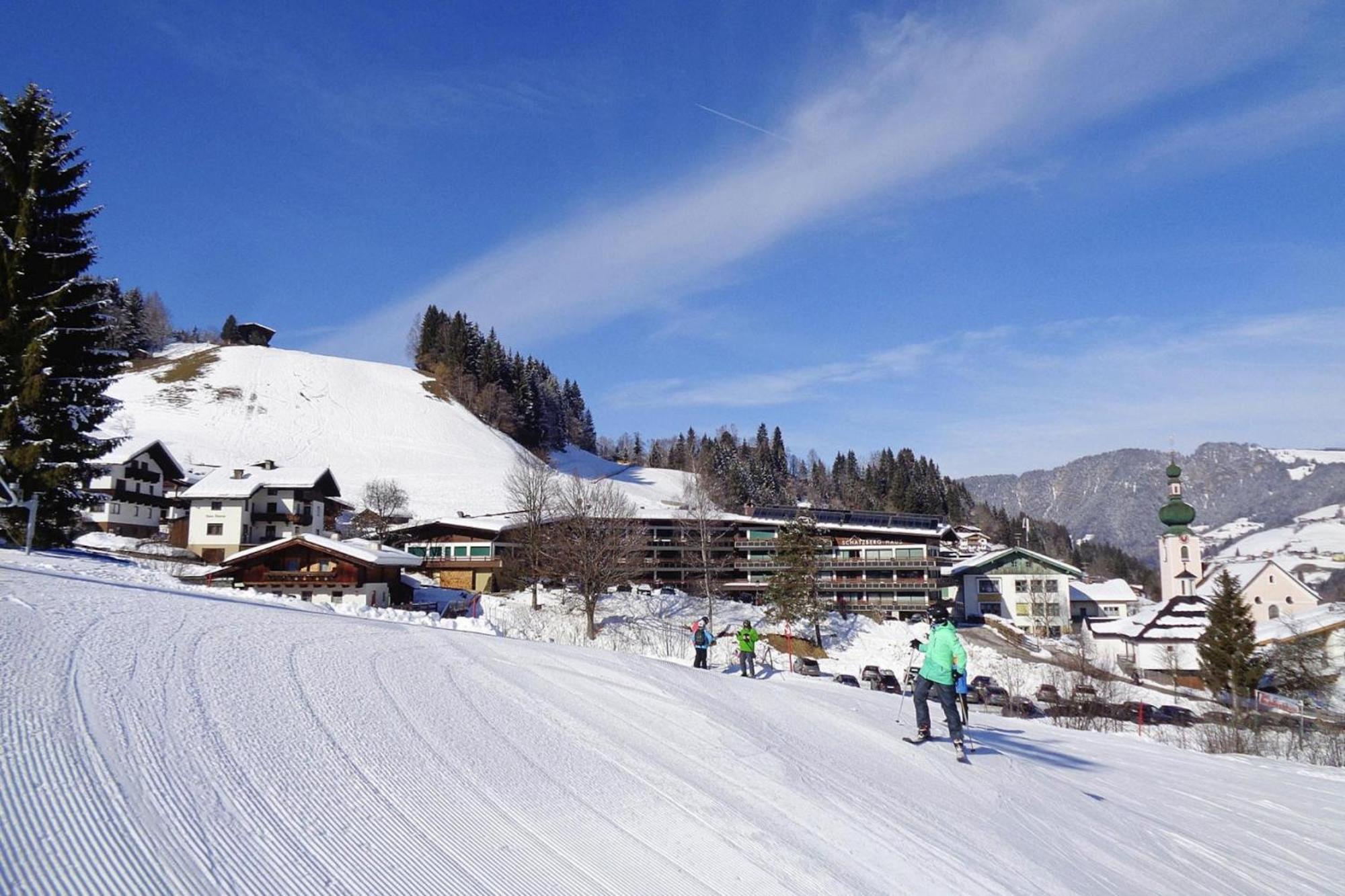 Apartments Schatzberg-Haus, Wildschoenau-เอาฟาค์ ภายนอก รูปภาพ