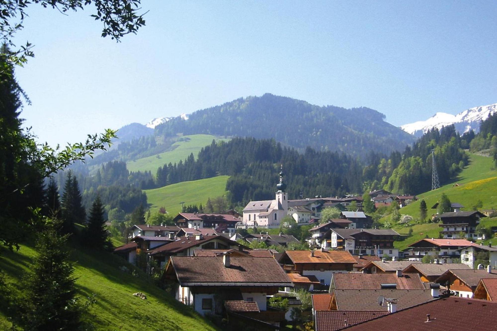 Apartments Schatzberg-Haus, Wildschoenau-เอาฟาค์ ภายนอก รูปภาพ
