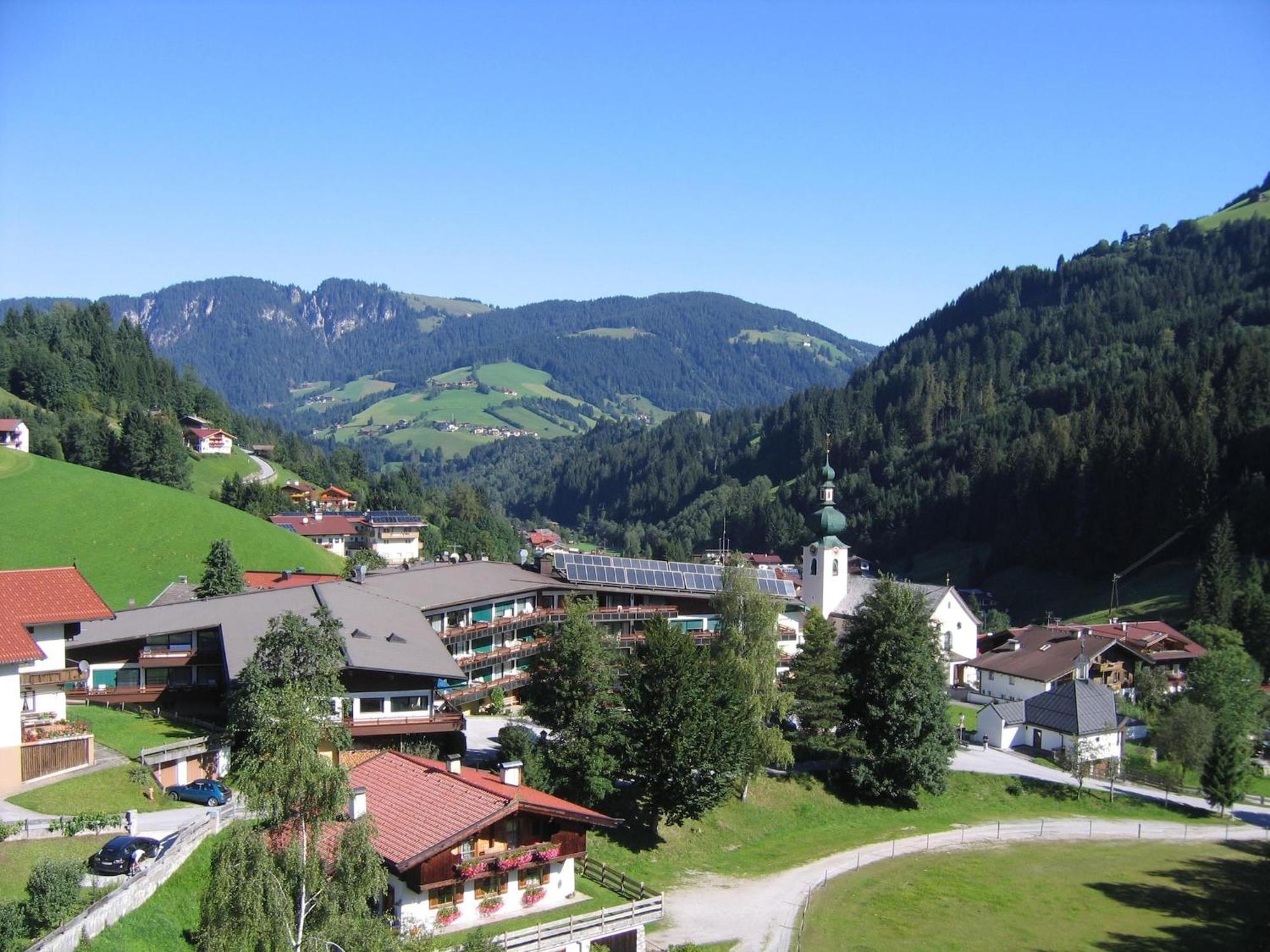 Apartments Schatzberg-Haus, Wildschoenau-เอาฟาค์ ภายนอก รูปภาพ
