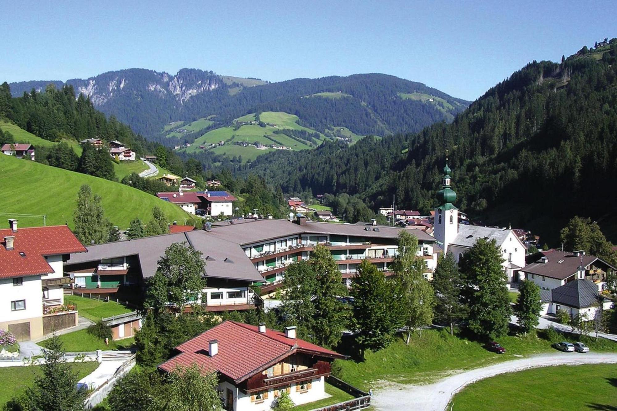 Apartments Schatzberg-Haus, Wildschoenau-เอาฟาค์ ภายนอก รูปภาพ
